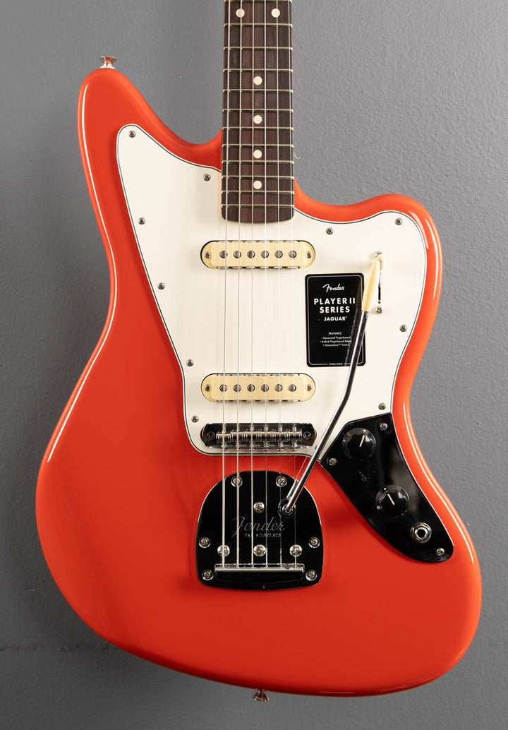 Player II Jaguar - Coral Red