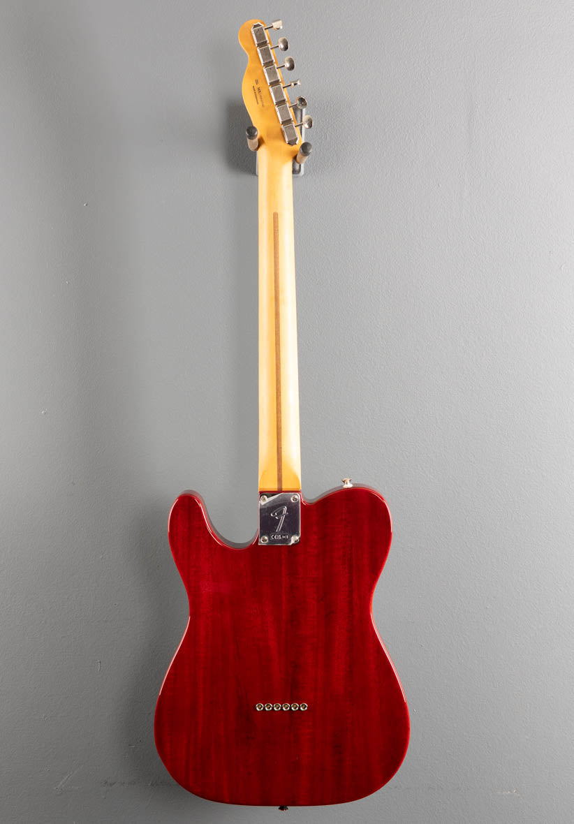 Player II Telecaster - Transparent Cherry