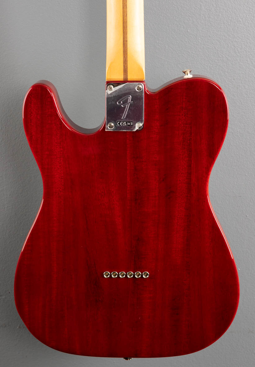 Player II Telecaster - Transparent Cherry