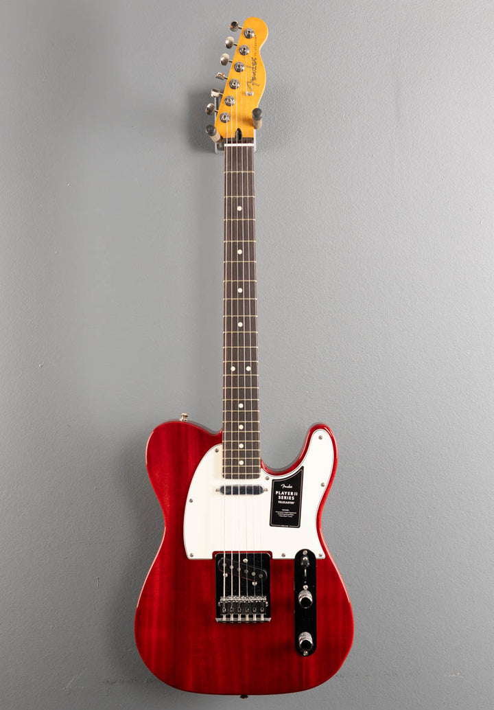 Player II Telecaster - Transparent Cherry