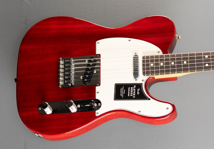 Player II Telecaster - Transparent Cherry