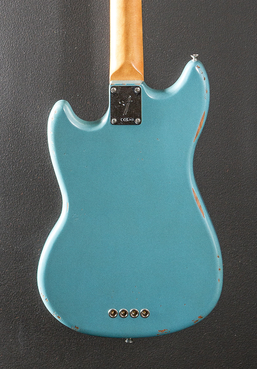 JMJ Road Worn Mustang Bass - Faded Daphne Blue