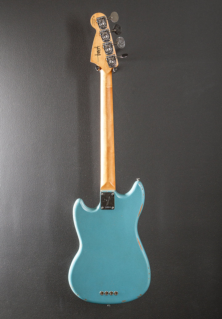 JMJ Road Worn Mustang Bass - Faded Daphne Blue