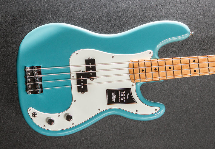 Player II Precision Bass - Aquatone Blue w/Maple