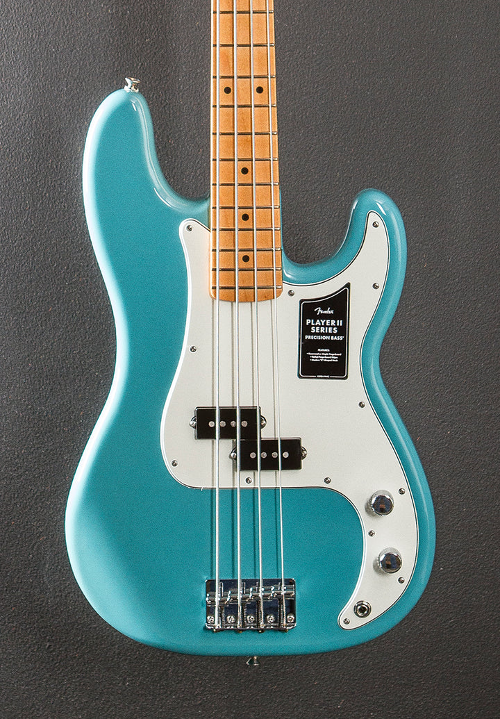 Player II Precision Bass - Aquatone Blue w/Maple