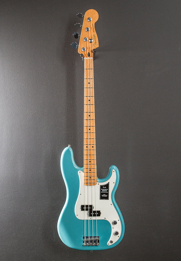 Player II Precision Bass - Aquatone Blue w/Maple