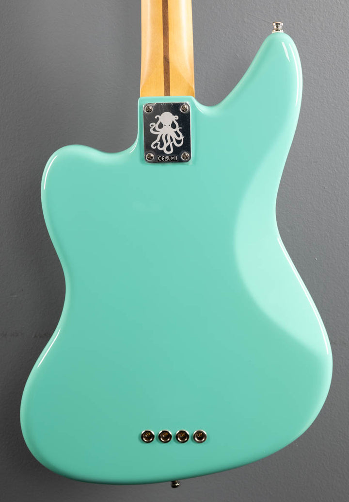 Limited Edition Mark Hoppus Jaguar Bass - Sea Foam Green