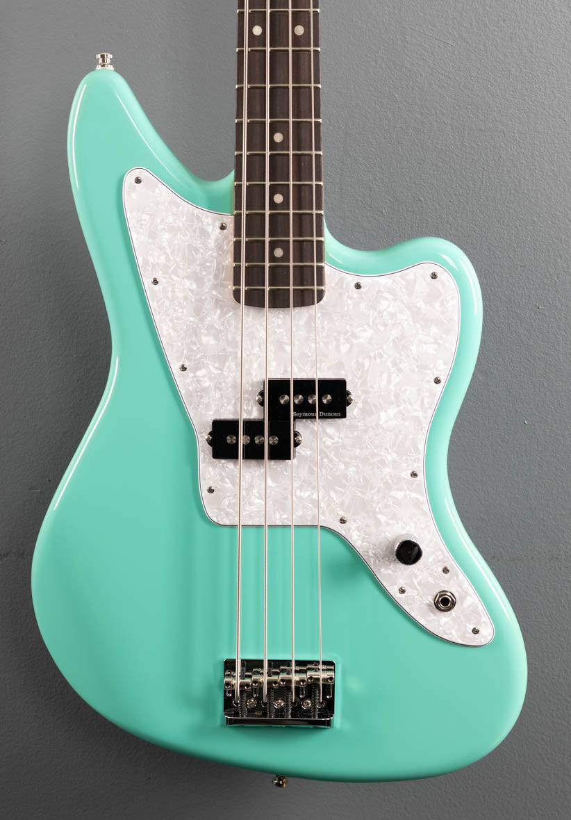 Limited Edition Mark Hoppus Jaguar Bass - Sea Foam Green