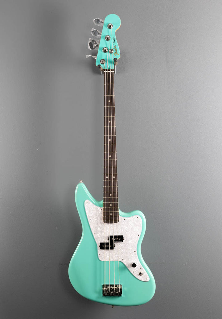 Limited Edition Mark Hoppus Jaguar Bass - Sea Foam Green