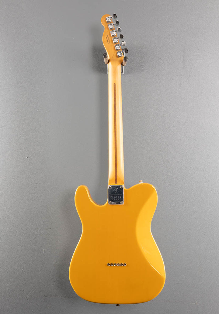 Player Plus Nashville Telecaster - Butterscotch Blonde