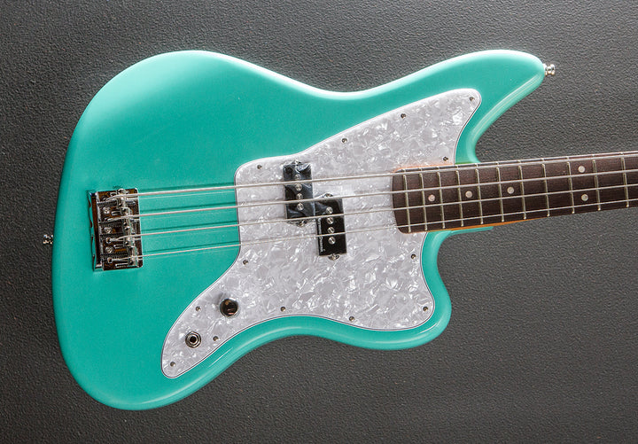 Mark Hoppus Jaguar Bass - Seafoam Green