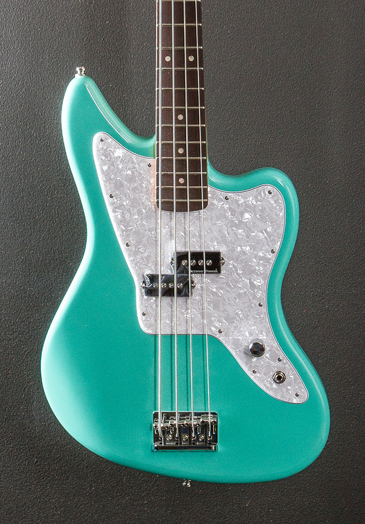 Mark Hoppus Jaguar Bass - Seafoam Green