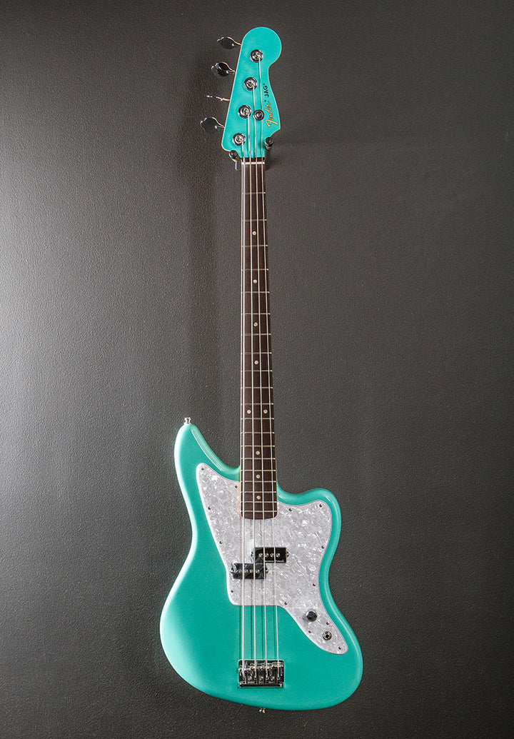 Mark Hoppus Jaguar Bass - Seafoam Green