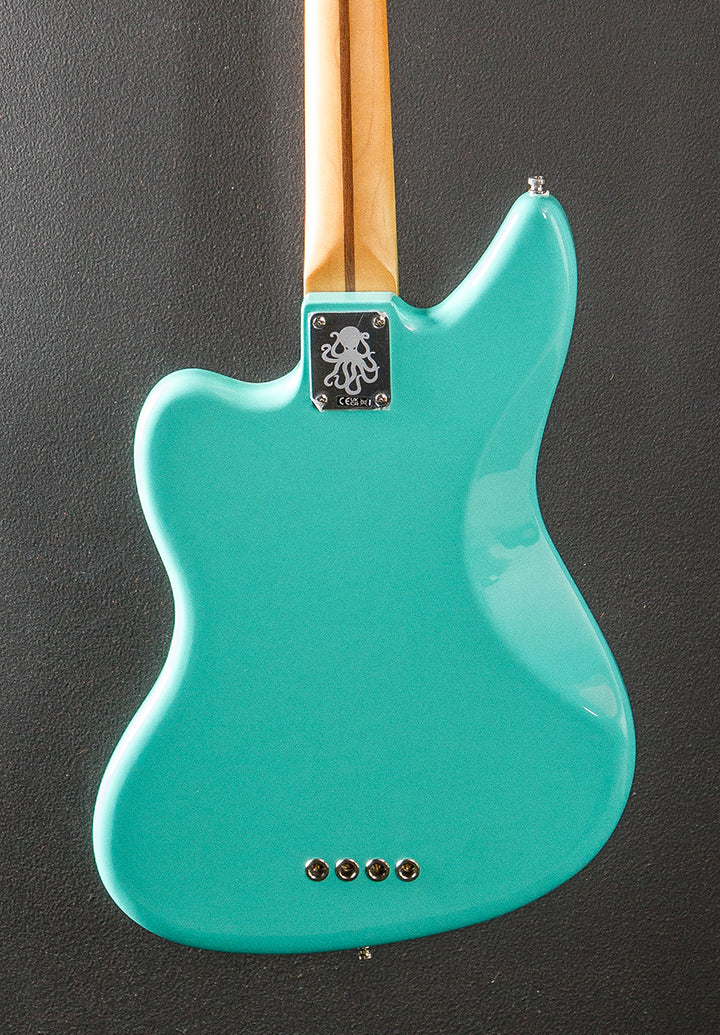 Mark Hoppus Jaguar Bass - Seafoam Green