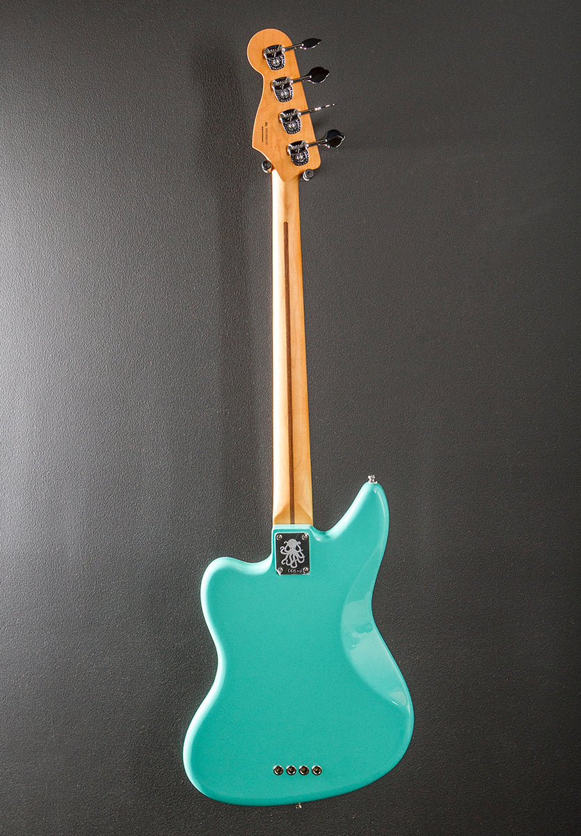 Mark Hoppus Jaguar Bass - Seafoam Green