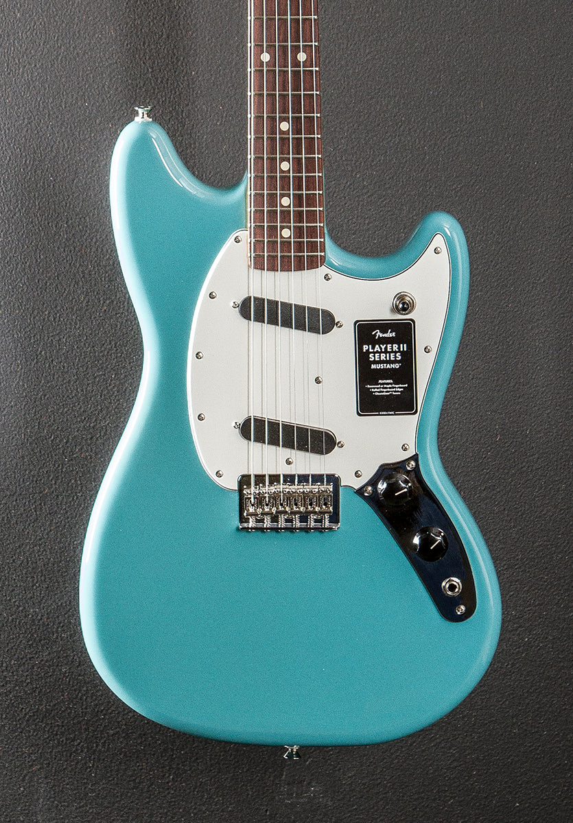 Player II Mustang - Aquatone Blue