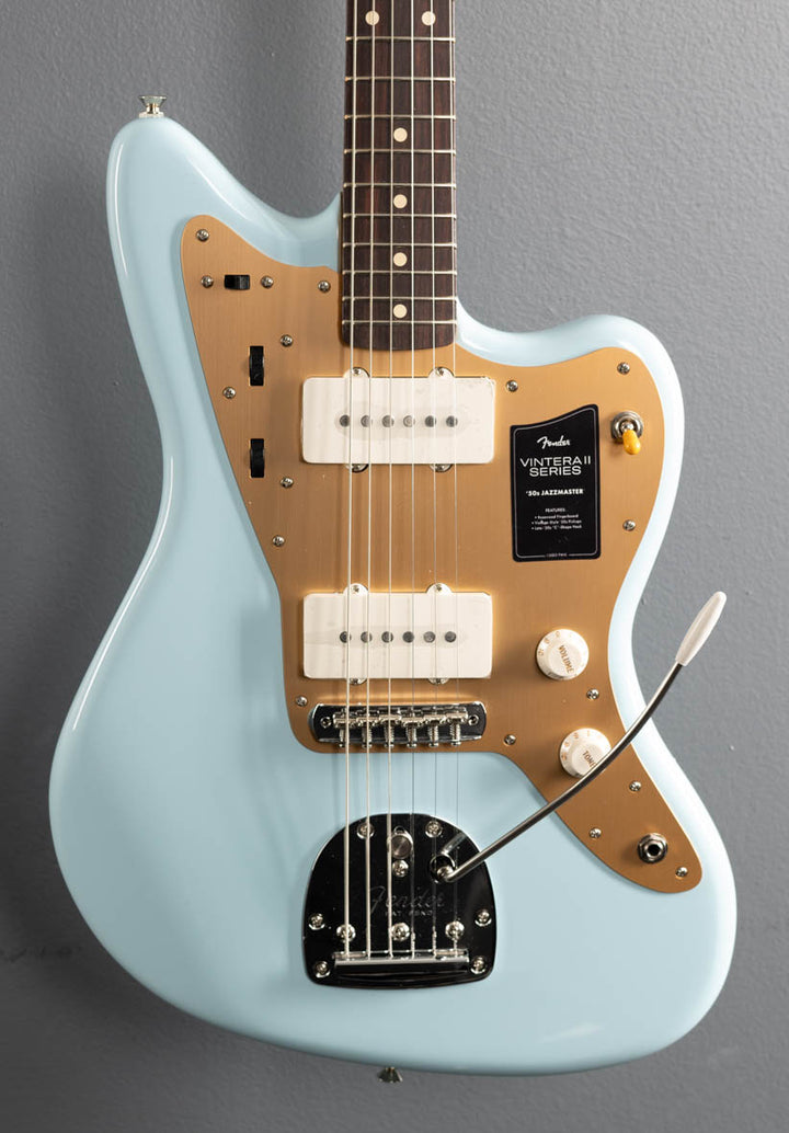 Vintera II 50's Jazzmaster - Sonic Blue