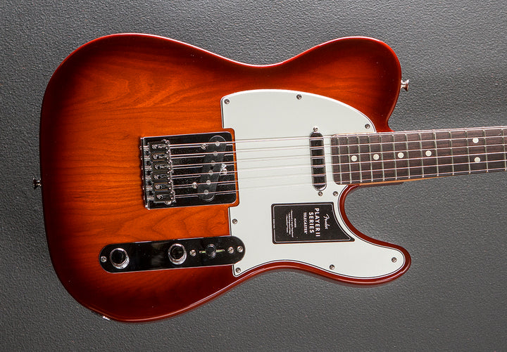 Player II Telecaster - Aged Cherry Burst w/Rosewood