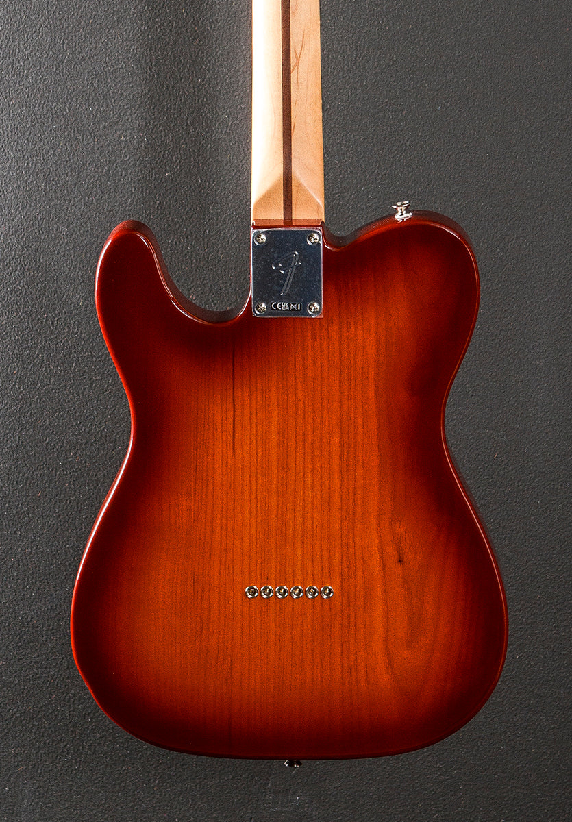 Player II Telecaster - Aged Cherry Burst w/Rosewood