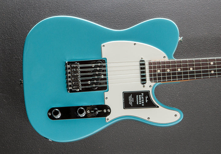 Player II Telecaster - Aquatone Blue w/Rosewood