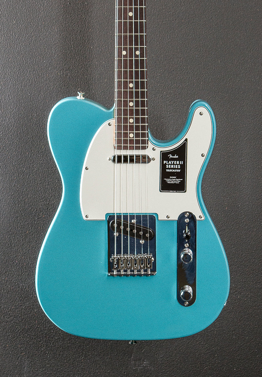 Player II Telecaster - Aquatone Blue w/Rosewood