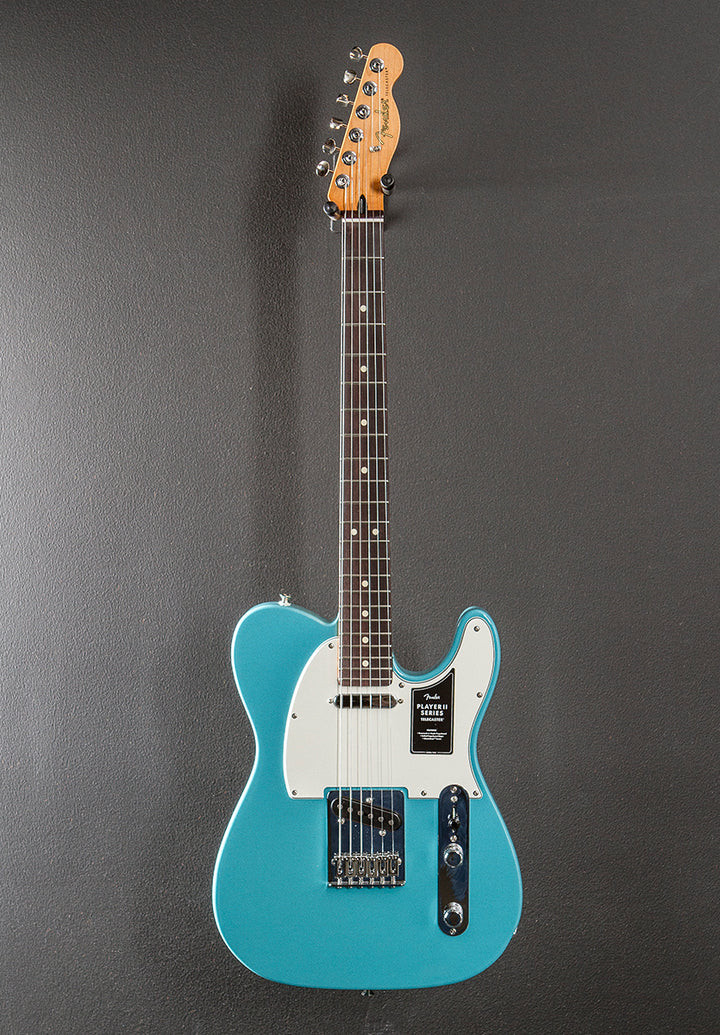 Player II Telecaster - Aquatone Blue w/Rosewood