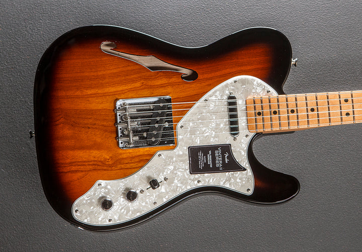 Vintera II 60's Telecaster Thinline - 3 Color Sunburst