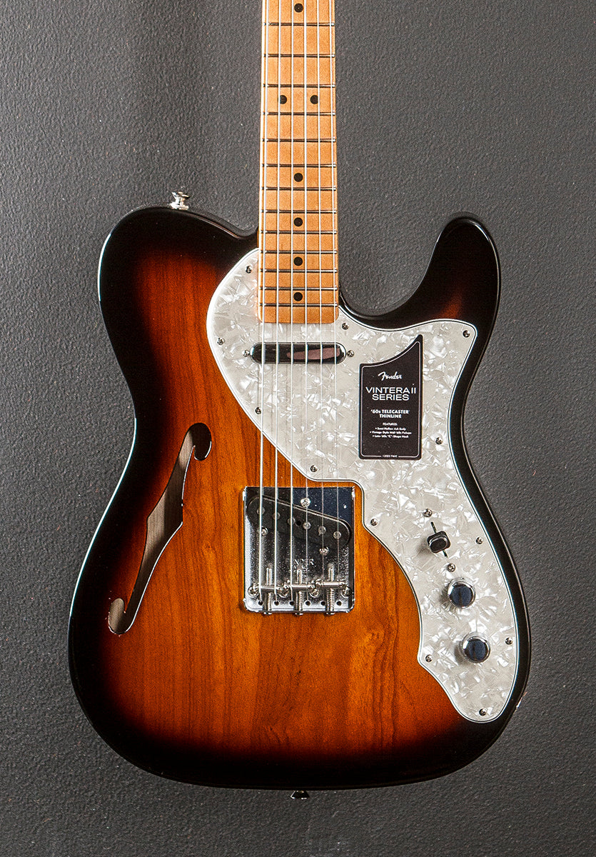 Vintera II 60's Telecaster Thinline - 3 Color Sunburst