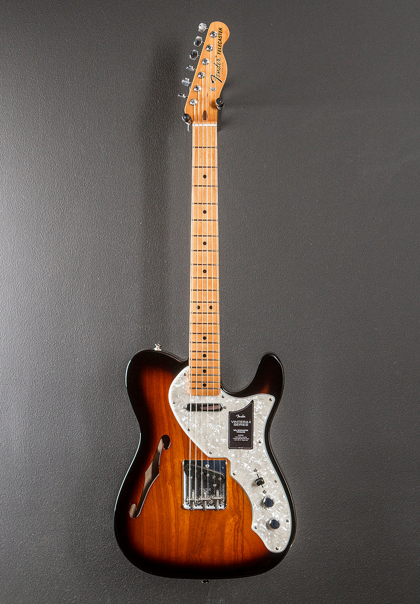 Vintera II 60's Telecaster Thinline - 3 Color Sunburst