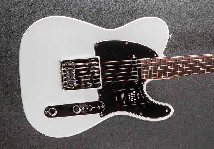 Player II Telecaster - Polar White w/Rosewood