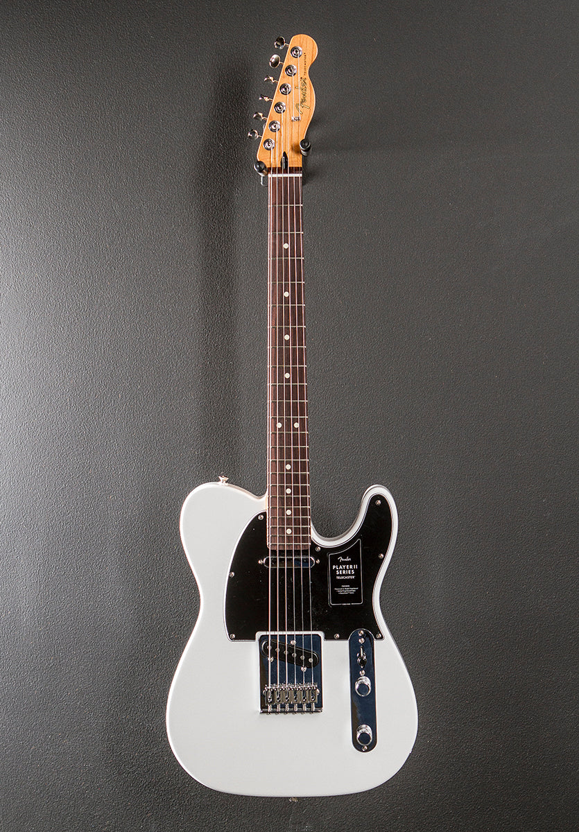 Player II Telecaster - Polar White w/Rosewood