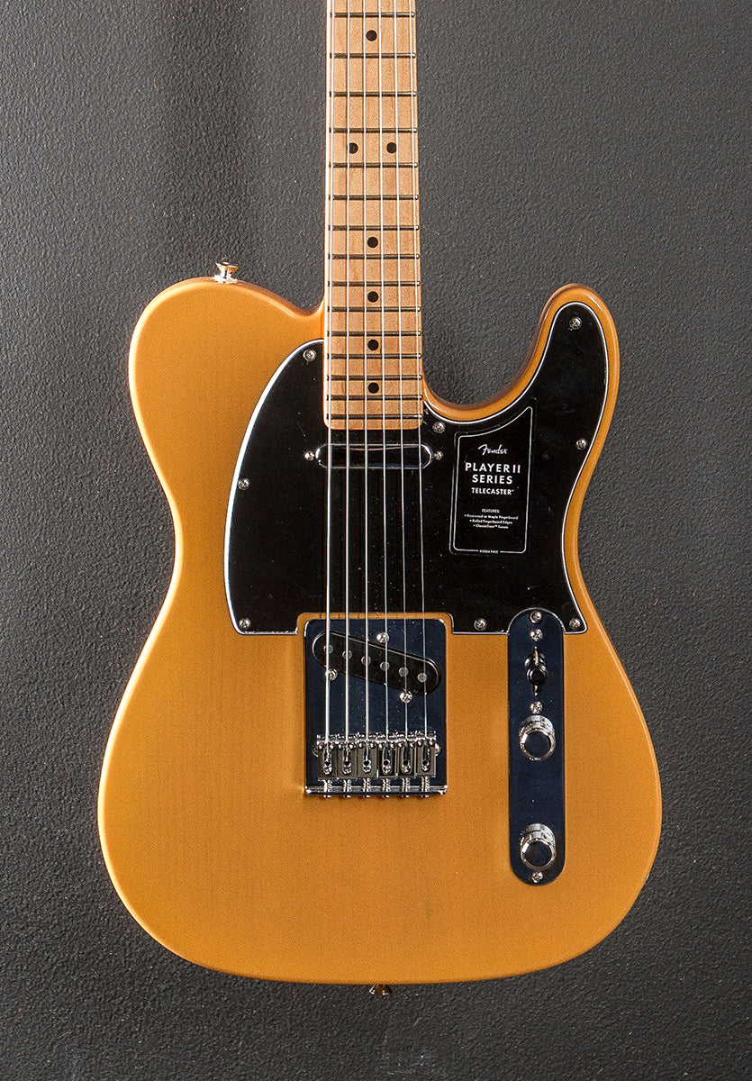 Player II Telecaster - Butterscotch Blonde w/Maple