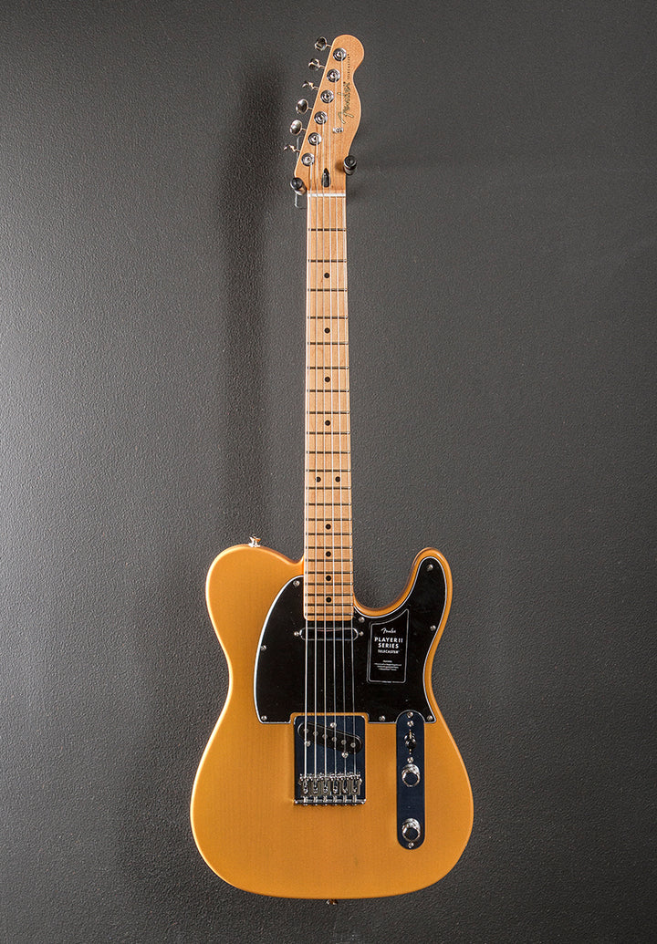 Player II Telecaster - Butterscotch Blonde w/Maple