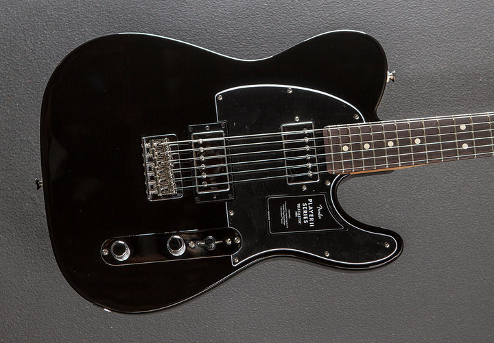 Player II Telecaster HH - Black w/Rosewood