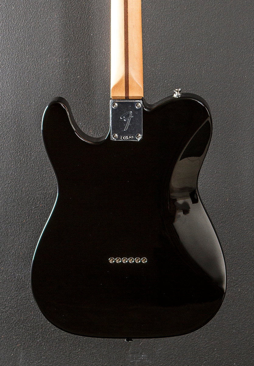 Player II Telecaster HH - Black w/Rosewood