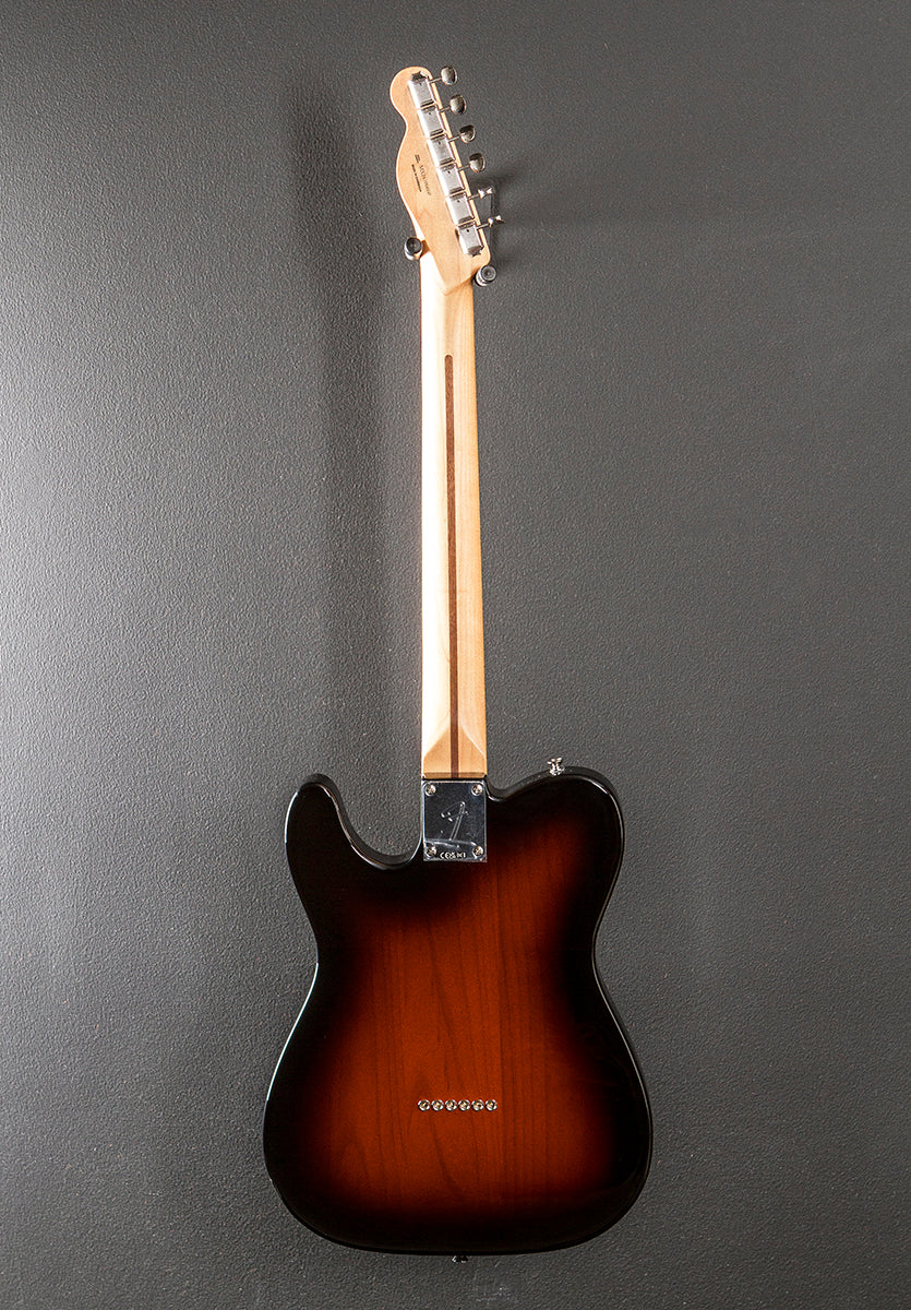 Player II Telecaster - 3 Color Sunburst w/Maple