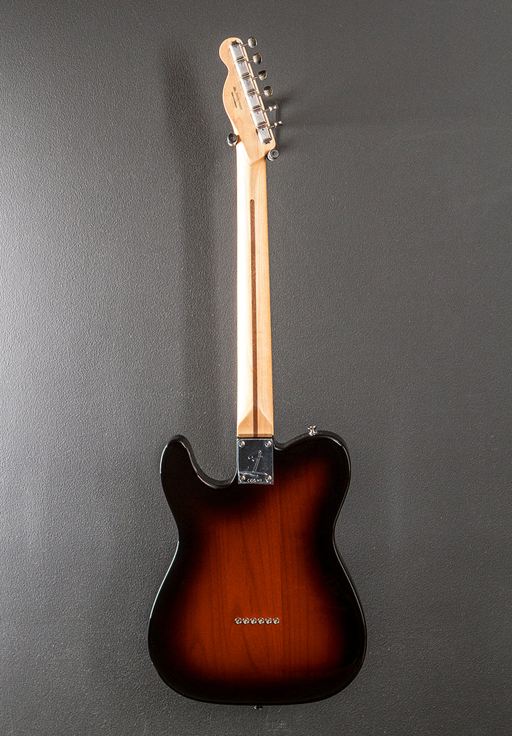 Player II Telecaster - 3 Color Sunburst w/Maple