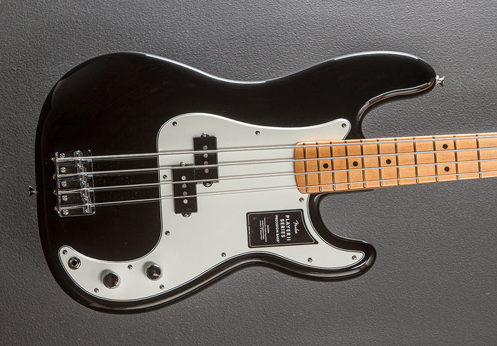 Player II Precision Bass - Black w/Maple