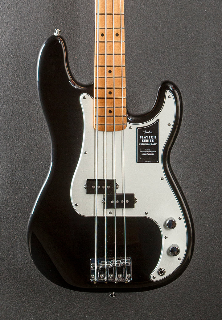 Player II Precision Bass - Black w/Maple