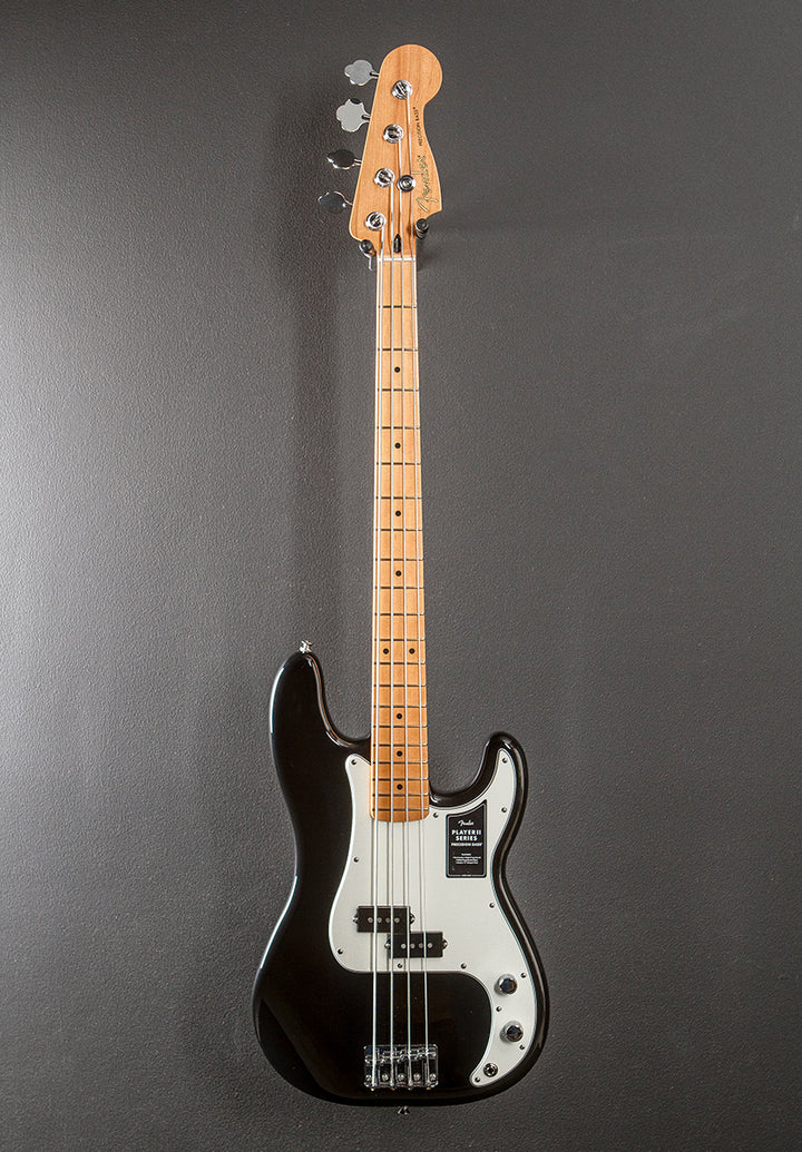 Player II Precision Bass - Black w/Maple