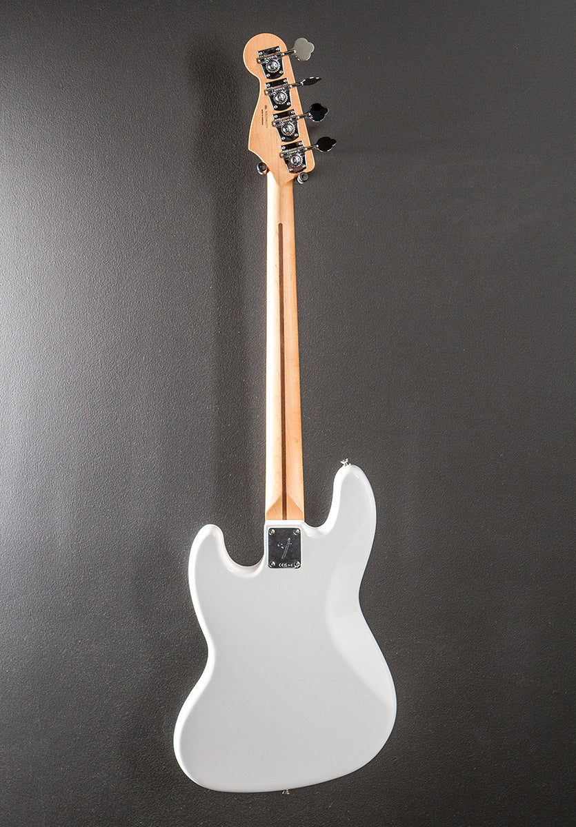 Player II Jazz Bass - Polar White w/Maple