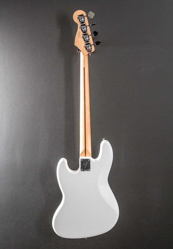 Player II Jazz Bass - Polar White w/Maple