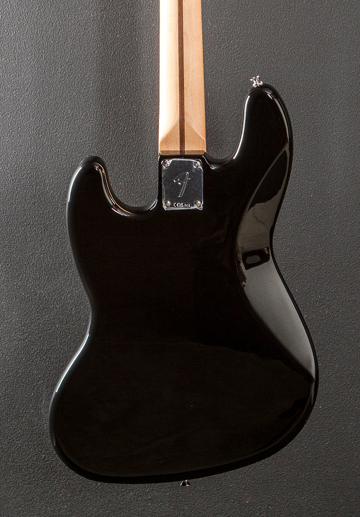 Player II Jazz Bass - Black w/Maple