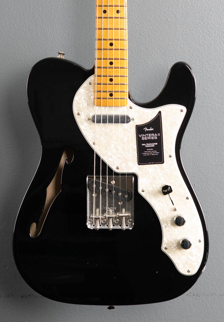 Vintera II 60's Telecaster Thinline - Black