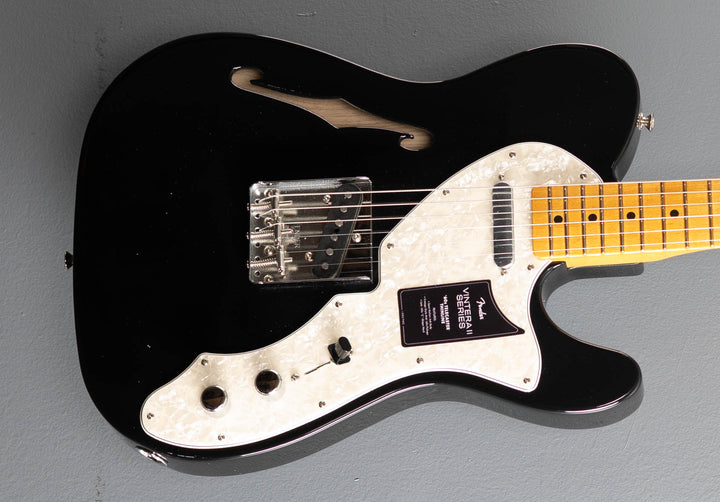 Vintera II 60's Telecaster Thinline - Black