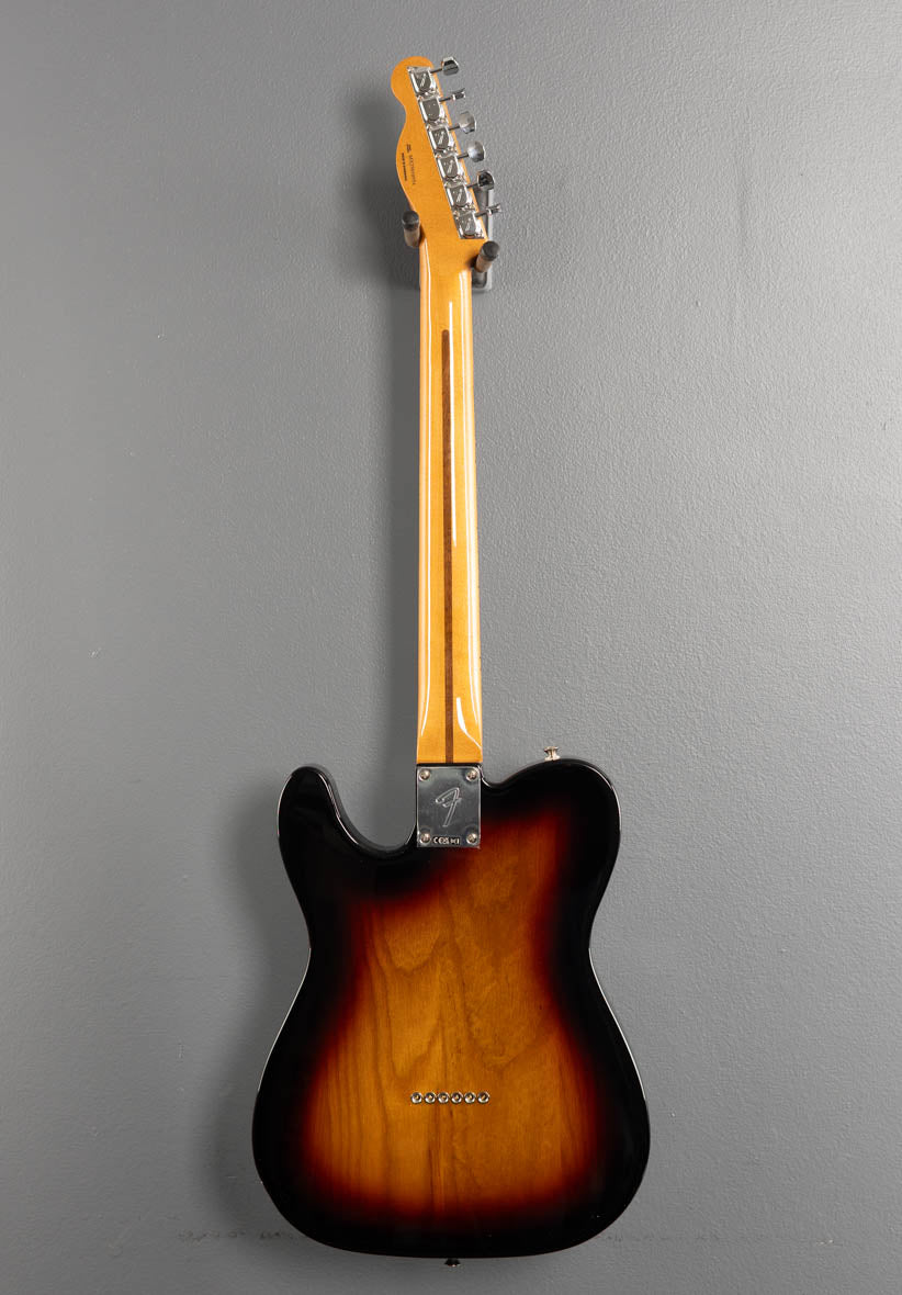 Vintera II 60's Telecaster Thinline - 3 Color Sunburst