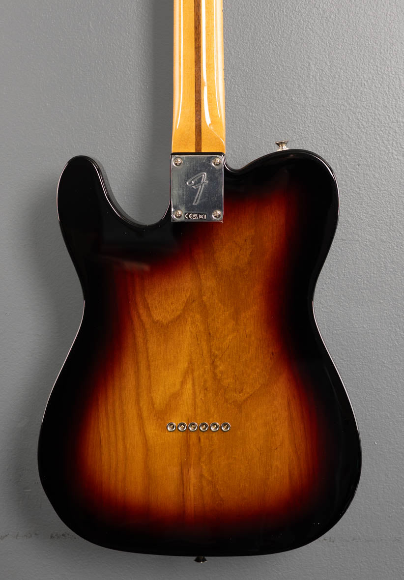 Vintera II 60's Telecaster Thinline - 3 Color Sunburst