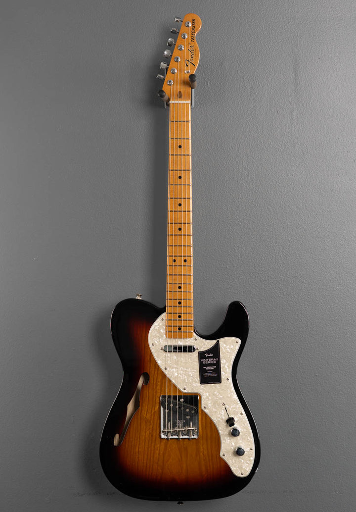 Vintera II 60's Telecaster Thinline - 3 Color Sunburst