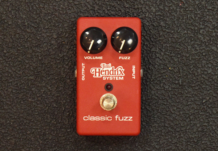 JH-1S Jimi Hendrix System Classic Fuzz, Recent