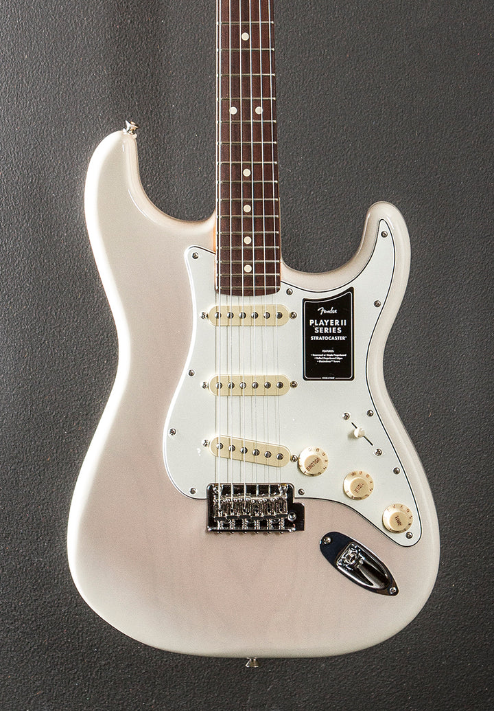 Player II Stratocaster - White Blonde